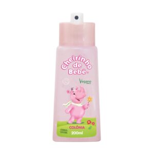 Colônia Spray Cheirinho de Bebê 200ml - Oferta na Shopee