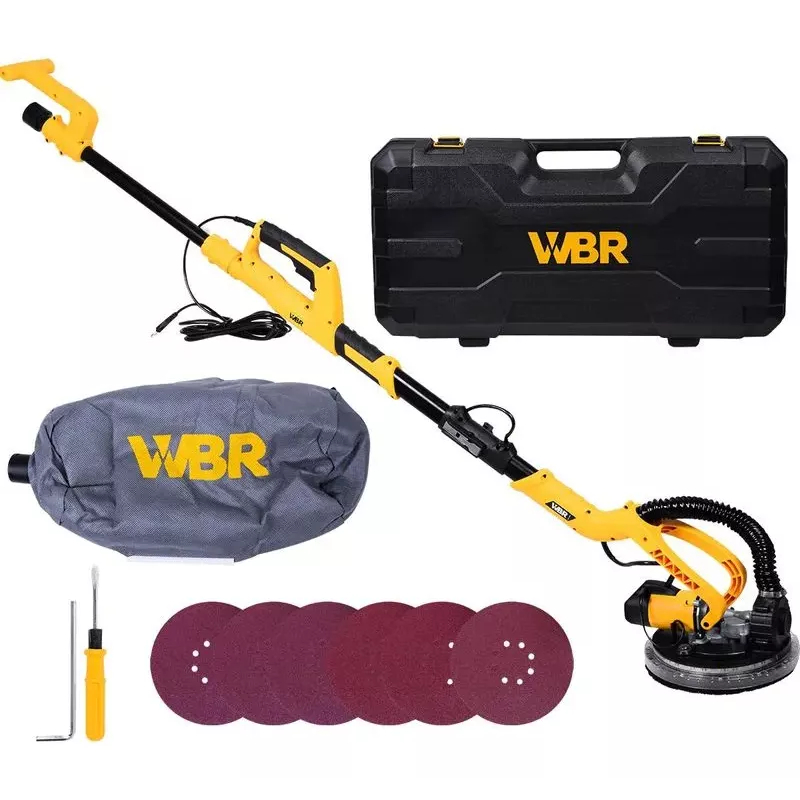 Lixadeira Girafa Parede Teto Wagner Wbr 750w Com Aspirador Lixadeira Girafa Parede Teto Wagner Wbr 750w Com Aspirador