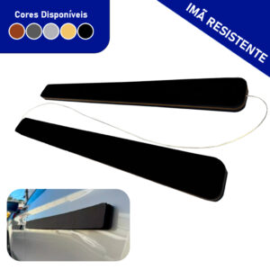 Acessório Protetor De Portas para Carro EVA Com Imã Protege Duas Portas - Oferta na Shopee