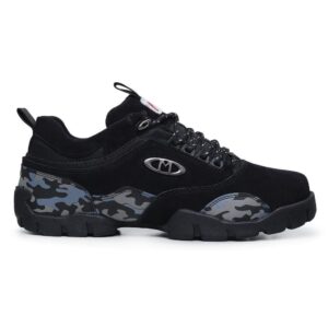 Tênis Masterfeet Adventure Preto Camuflado - Oferta na Shopee