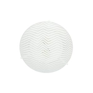 Vidro avulso para Plafon Sobrepor Alfa Interno/externo vidro redondo - Oferta na Shopee