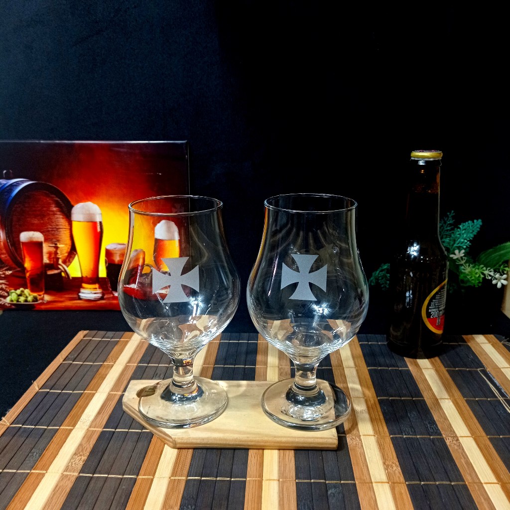 2 Taça dublin para cerveja personalizada – Jateada 2 Taça dublin para cerveja personalizada – Jateada
