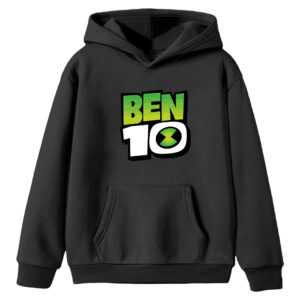Moletom Infantil Casaco Infantil Be-n 10 Desenho Filme De Criança Menino - Oferta na Shopee
