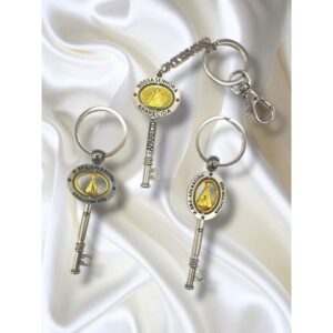 Kit Chaveiro Chave Nossa Senhora Aparecida - Oferta na Shopee