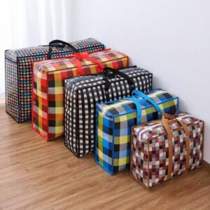 Sacolão Bolsa Impermeávelcom Ziper Resistente - Grande e Estiloso para Viagens