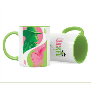 Caneca Geek Wicked Glinda e Elphaba - Ariana Grande e Cynthia Erivo - Oferta na Shopee
