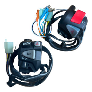 Kit Punho Luz Titan 150 160 Fan Start Modelo Cb 650 Nc750 Com Lampejador + Punho De Partida Cb 500 - Oferta na Shopee