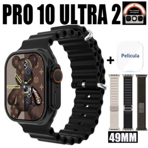 PRO 10 Ultra 2 Smartwatch 1 : 1 Tela Original Série 9 2.2 Polegadas Bluetooth À Prova D'água 49mmNFC - Oferta na Shopee