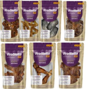 Petisco Natural Para Cães Mordedor Cachorro Chifre Bovino Focinho de Porco Cabeça de Frango e Pato Pé de Pato Torresmo - Oferta na Shopee