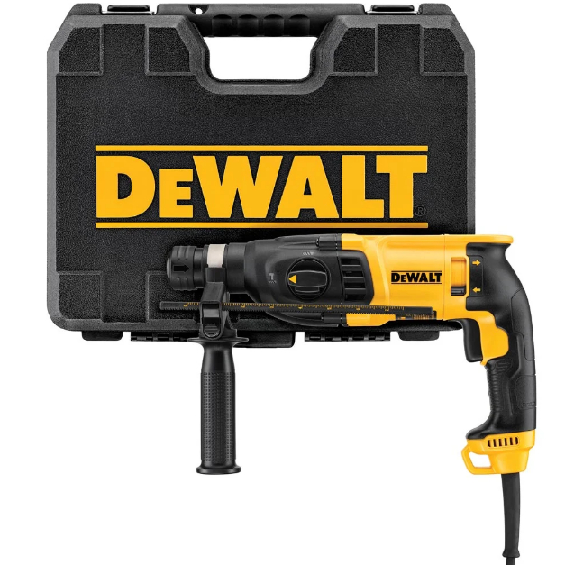 Martelete Dewalt SDS Plus Rompedor 800w D25133 Martelete Dewalt SDS Plus Rompedor 800w D25133
