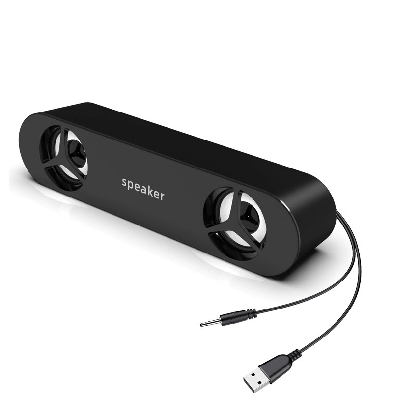 Mini Soundbar Caixa De Som Com Fio Potente Smart Tv Pc Notebook USB/P2 Mini Soundbar Caixa De Som Com Fio Potente Smart Tv Pc Notebook USB/P2 - Oferta na Shopee