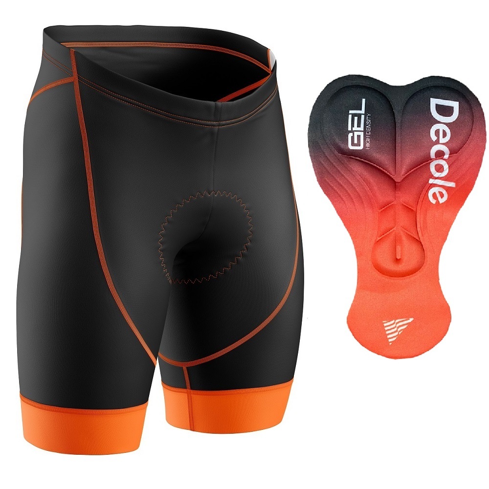 Bermuda Masculina de Compressão com Forro Gel D80 Bermuda Masculina de Compressão com Forro Gel D80