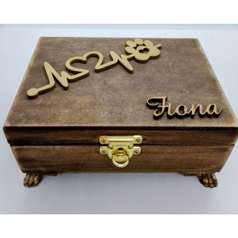 Urna Pet cinzas animais cremação cão gato Urna Pet cinzas animais cremação cão gato - Oferta na Shopee