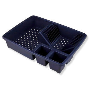 Escorredor de Louça Preto com Porta Talheres e Suporte para Pratos Copos Utensílios - Oferta na Shopee