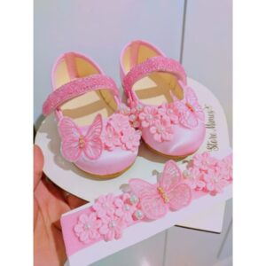 Sapatinhos jardim encantado Rosa - Oferta na Shopee