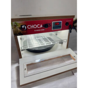 Chocadeira BIVOLT COM OVOSCÓPIO de 36 a 42 Ovos automática e digital - Oferta na Shopee