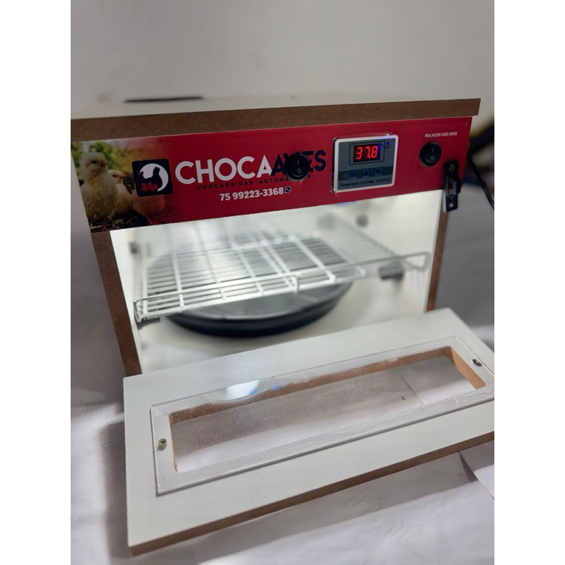 Chocadeira BIVOLT COM OVOSCÓPIO de 36 a 42 Ovos automática e digital Chocadeira BIVOLT COM OVOSCÓPIO de 36 a 42 Ovos automática e digital - Oferta na Shopee