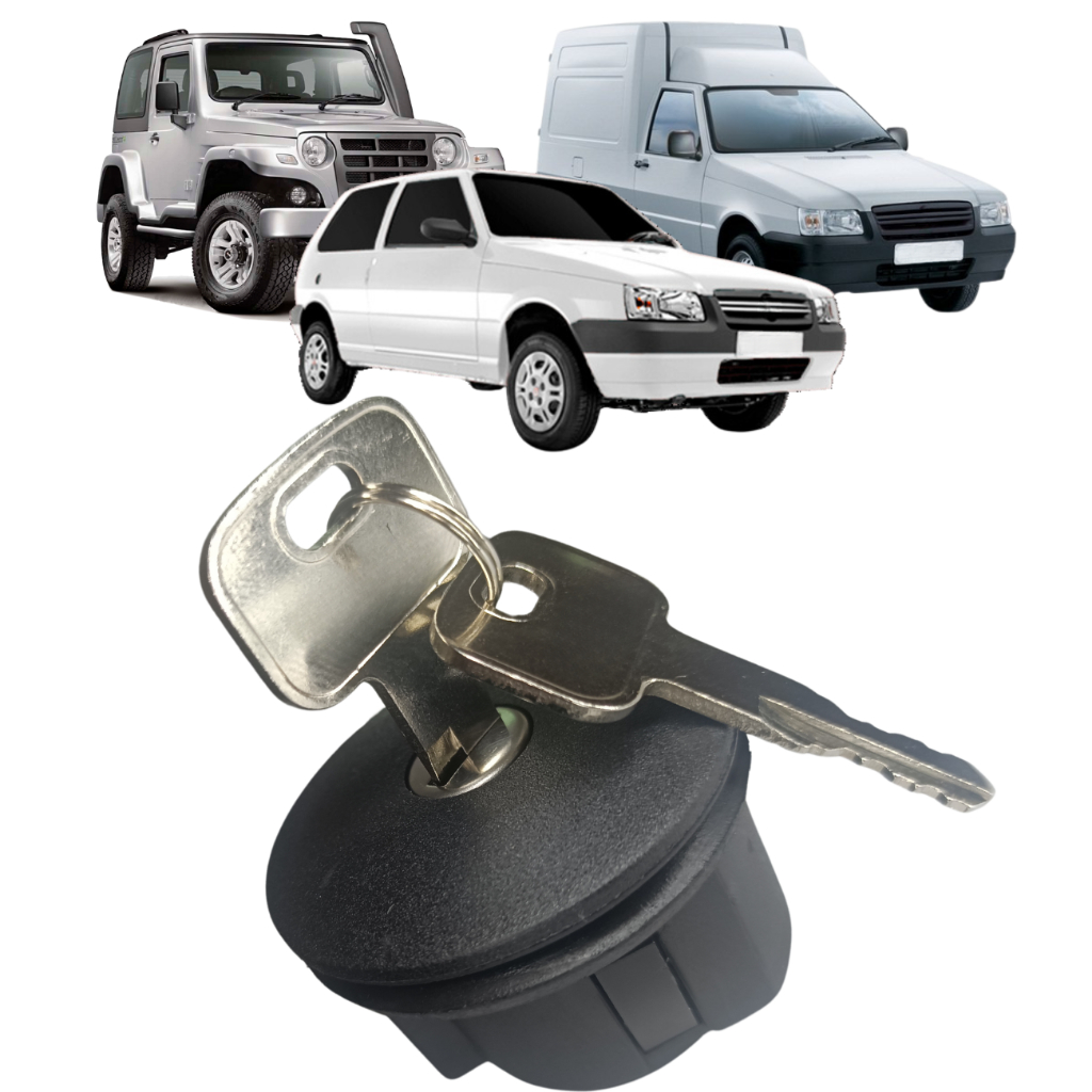 Tampa de Tanque Combustível Chave Vedada Uno1991 1992 1993 1994 1995 1996 1997 1998 1999 2000 2001 2002 Até 2009 Troller Tampa de Tanque Combustível Chave Vedada Uno1991 1992 1993 1994 1995 1996 1997 1998 1999 2000 2001 2002 Até 2009 Troller - Oferta na Shopee