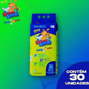 Tapete Higiênico Supersecão Max Citrus C/30 Unidades - Oferta na Shopee