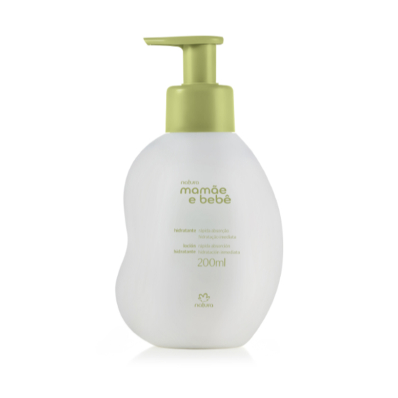 Hidratante Mamãe e Bebê Natura 200ml Hidratante Mamãe e Bebê Natura 200ml - Oferta na Shopee