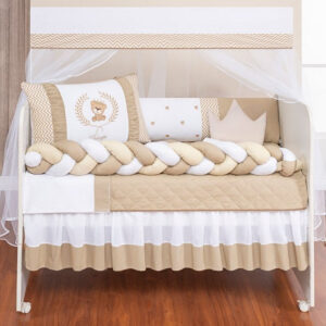Kit de Berço Enxoval De Menino e Menina Ursinho Teddy Oferta 11Pçs - Oferta na Shopee
