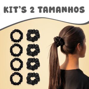 Kit Xuxinha de cabelo cetim