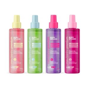 Body Splash LabPOP Meu Banho Premium Labotrat 190ml - Oferta na Shopee