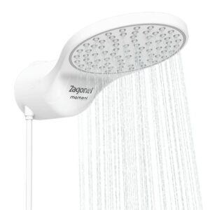 Ducha Eletrônica Moment 127V 220V Branca Chuveiro 5500W 7500W Zagonel - Oferta na Shopee