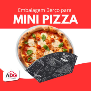 Embalagem Caixinha Berço para Mini Pizza Giz - Oferta na Shopee