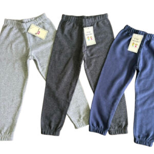 Calça Infantil Jogger moletom Unissex 1 ao 10 - Oferta na Shopee