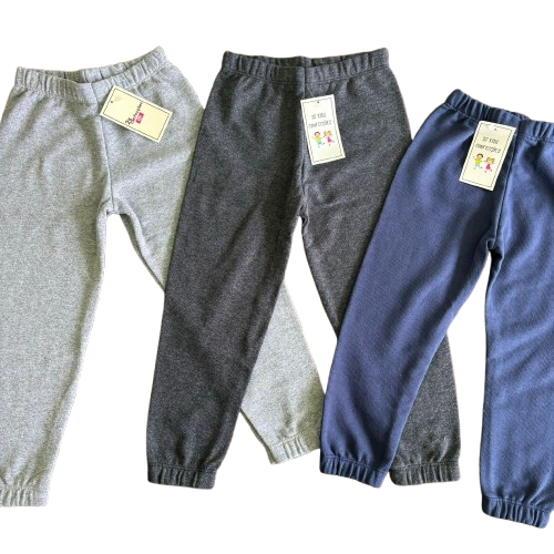 Calça Infantil Jogger moletom Unissex 1 ao 10 Calça Infantil Jogger moletom Unissex 1 ao 10