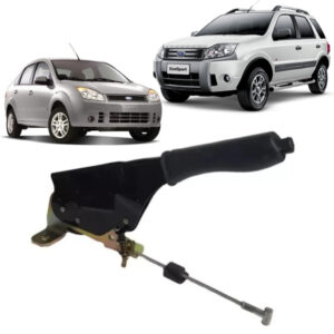Alavanca Freio Mao Ecosport Fiesta 2002 2003 2004 A 2012 - Oferta na Shopee