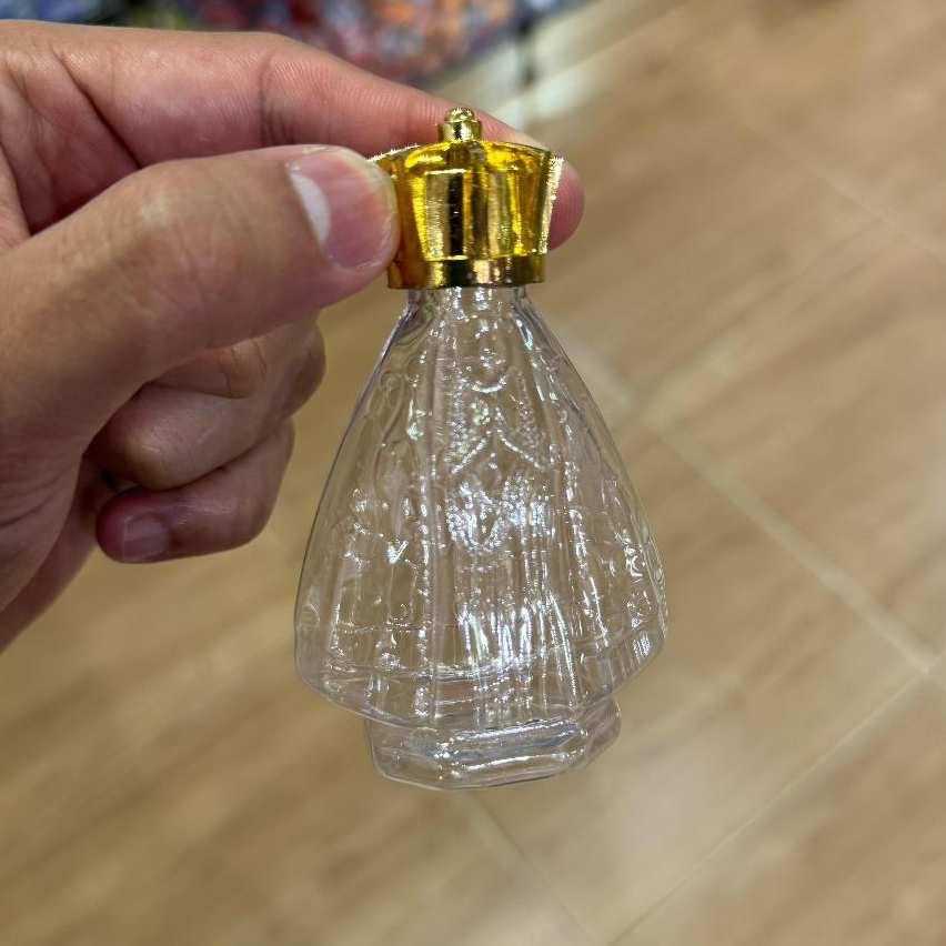10 Unids Frasco Baleiro Nossa Senhora Batizado PVC 10 Unids Frasco Baleiro Nossa Senhora Batizado PVC
