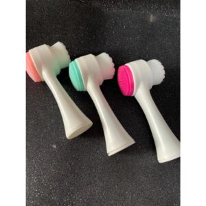 Escova de Silicone Facial 2 em 1 - Oferta na Shopee