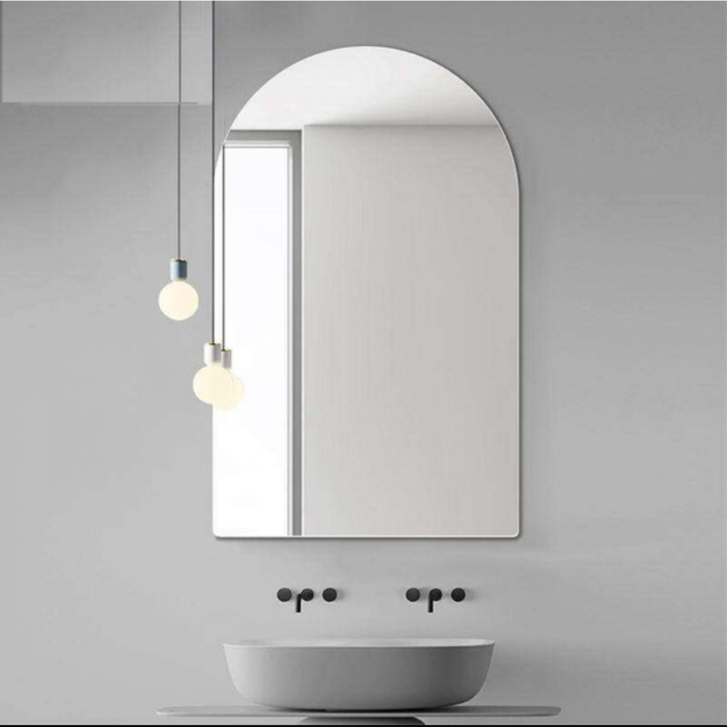 Espelho Orgânico Semi Oval 70x50 Lapidado Polido Moderno Decorativo c/FITA DUPLA FACE (SEMI OVAL) Espelho Orgânico Semi Oval 70x50 Lapidado Polido Moderno Decorativo c/FITA DUPLA FACE (SEMI OVAL) - Oferta na Shopee