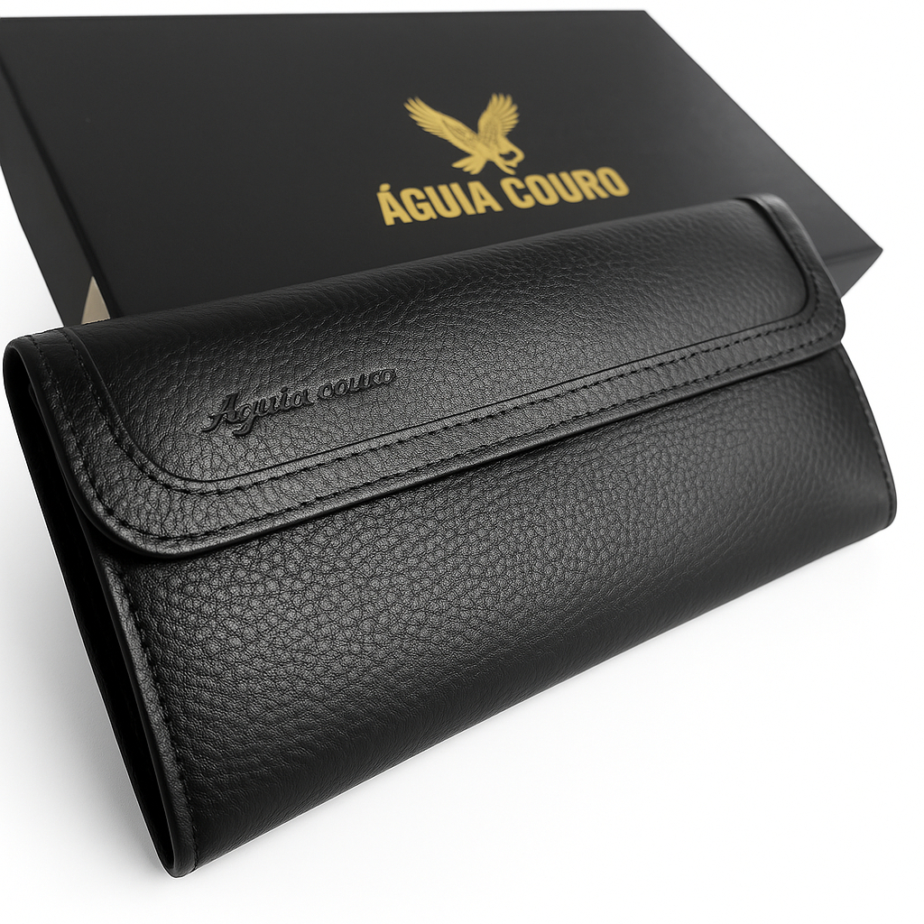 Carteira Feminina Couro Legítimo Luxo Porta Cartão e Dinheiro Para Mulheres Exigentes Qualidade aqui Carteira Feminina Couro Legítimo Luxo Porta Cartão e Dinheiro Para Mulheres Exigentes Qualidade aqui - Oferta na Shopee