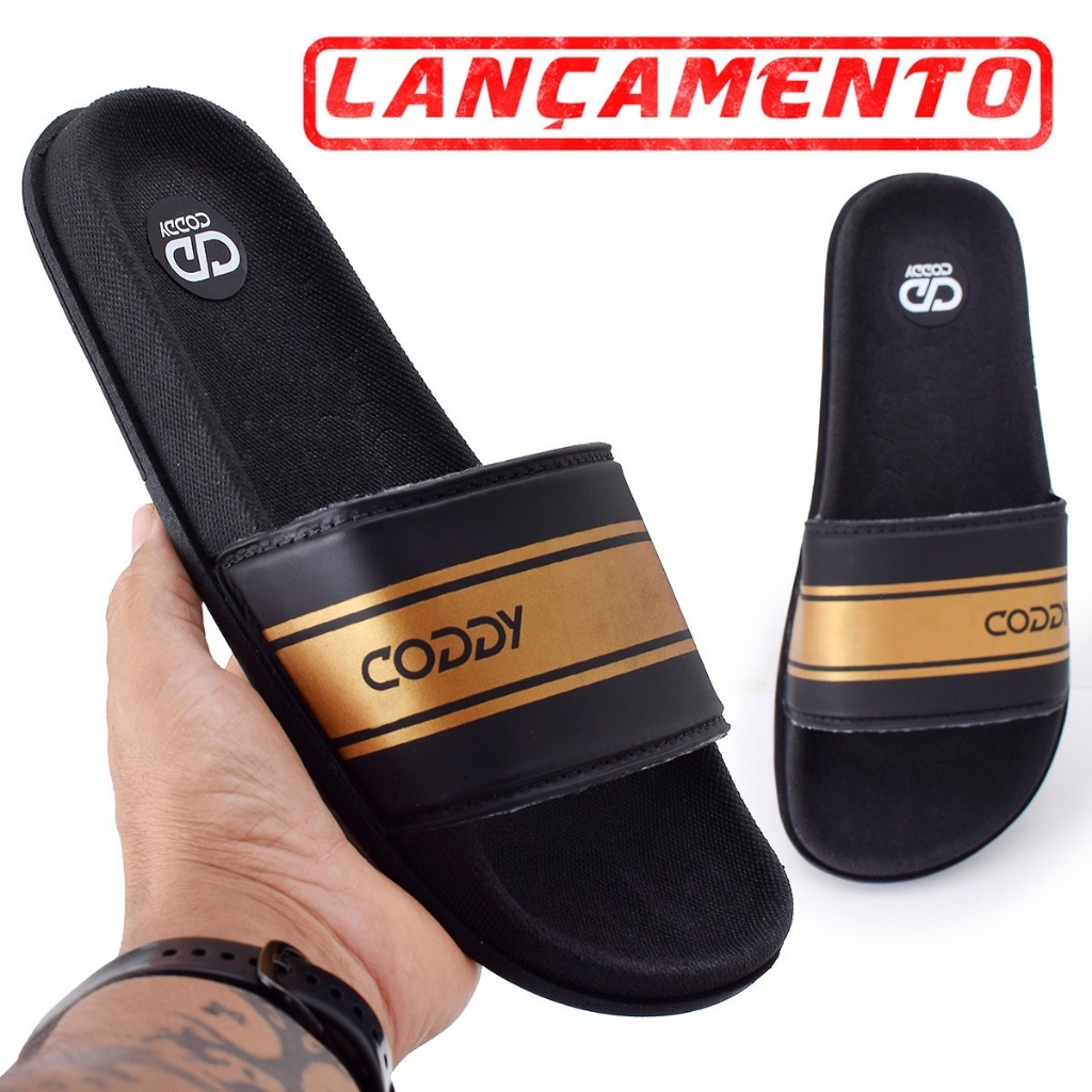 Chinelo Slide lançamento leve e confortavel leve macio tenis Chinelo Slide lançamento leve e confortavel leve macio tenis