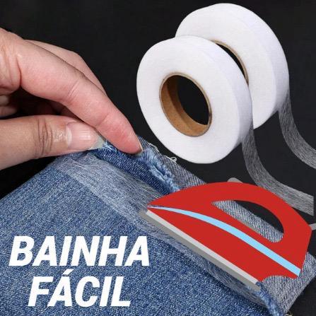 Fita Bainha e Remendo 1cm x 4 METROS Instantânea Magica Faça Barra Sem Costura ! Fita Bainha e Remendo 1cm x 4 METROS Instantânea Magica Faça Barra Sem Costura ! - Oferta na Shopee