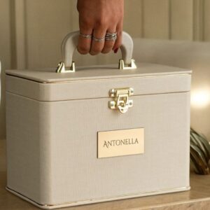 Maleta Box 15x21 320 fotos Personalizado Com Nome 4 Álbuns Fotográficos LEMBRANÇAS Diversas Cores - Oferta na Shopee