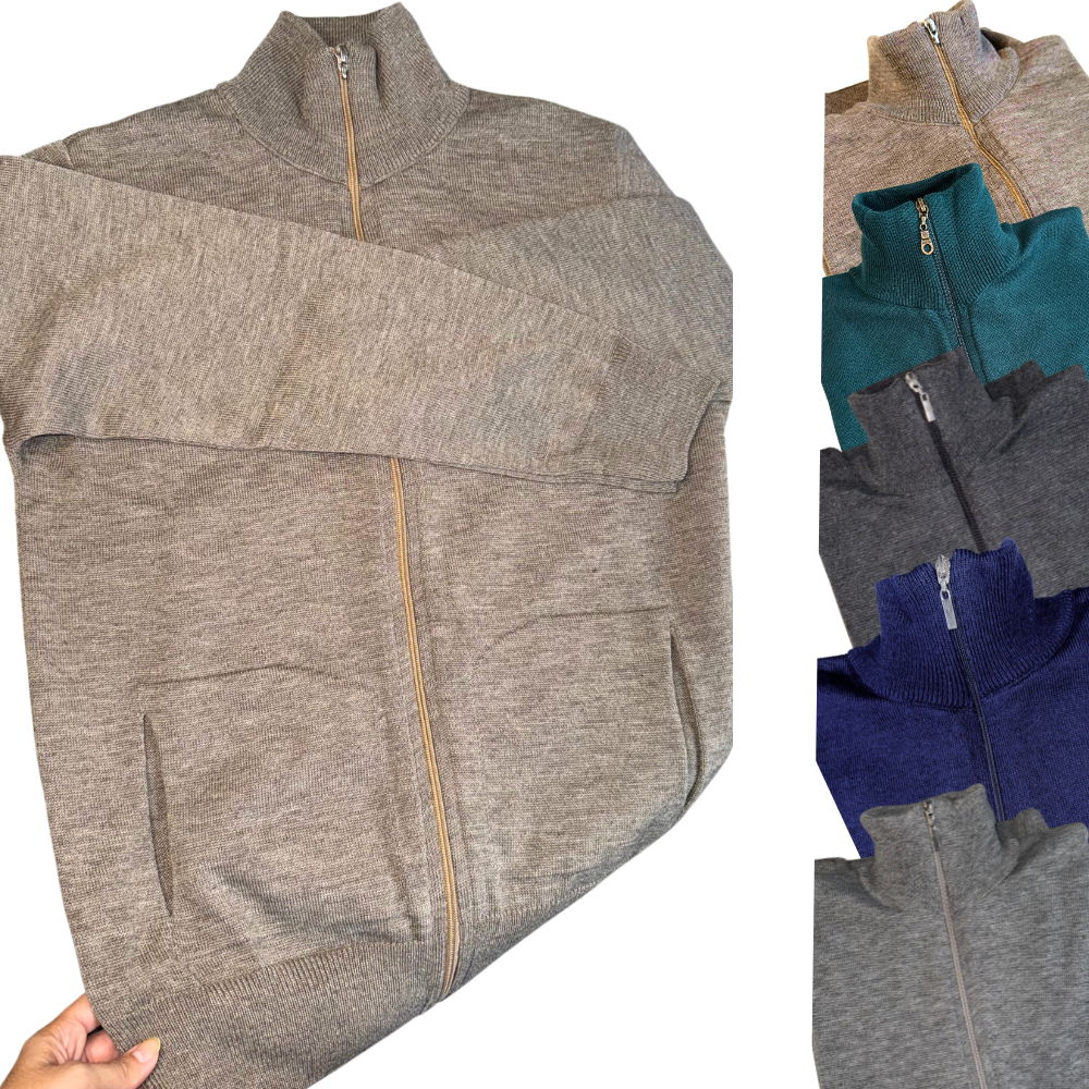 Jaqueta Masculina Lã Tricot Fábrica Blusa Inverno Gola Alta Frio Atacado Fabricação Própria Presente Pai Namorado Homem Jaqueta Masculina Lã Tricot Fábrica Blusa Inverno Gola Alta Frio Atacado Fabricação Própria Presente Pai Namorado Homem