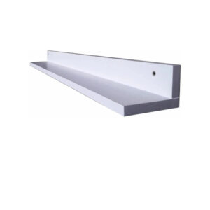 Kit 6 Prateleiras em MDF Branco Expositor Esmaltes Brinquedos Temperos - Oferta na Shopee