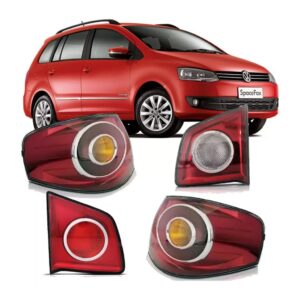 Par Lanterna Completa Spacefox 2006 2007 2008 2009 2010 Novo - Oferta na Shopee