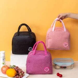Kit 5 Kit 10 Bolsas Térmicas Portátil Lancheira Térmica Marmita Viagem - Oferta na Shopee