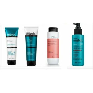 SHAMPOO MATCH TONICO crescimento o boticario LUMINA - Oferta na Shopee