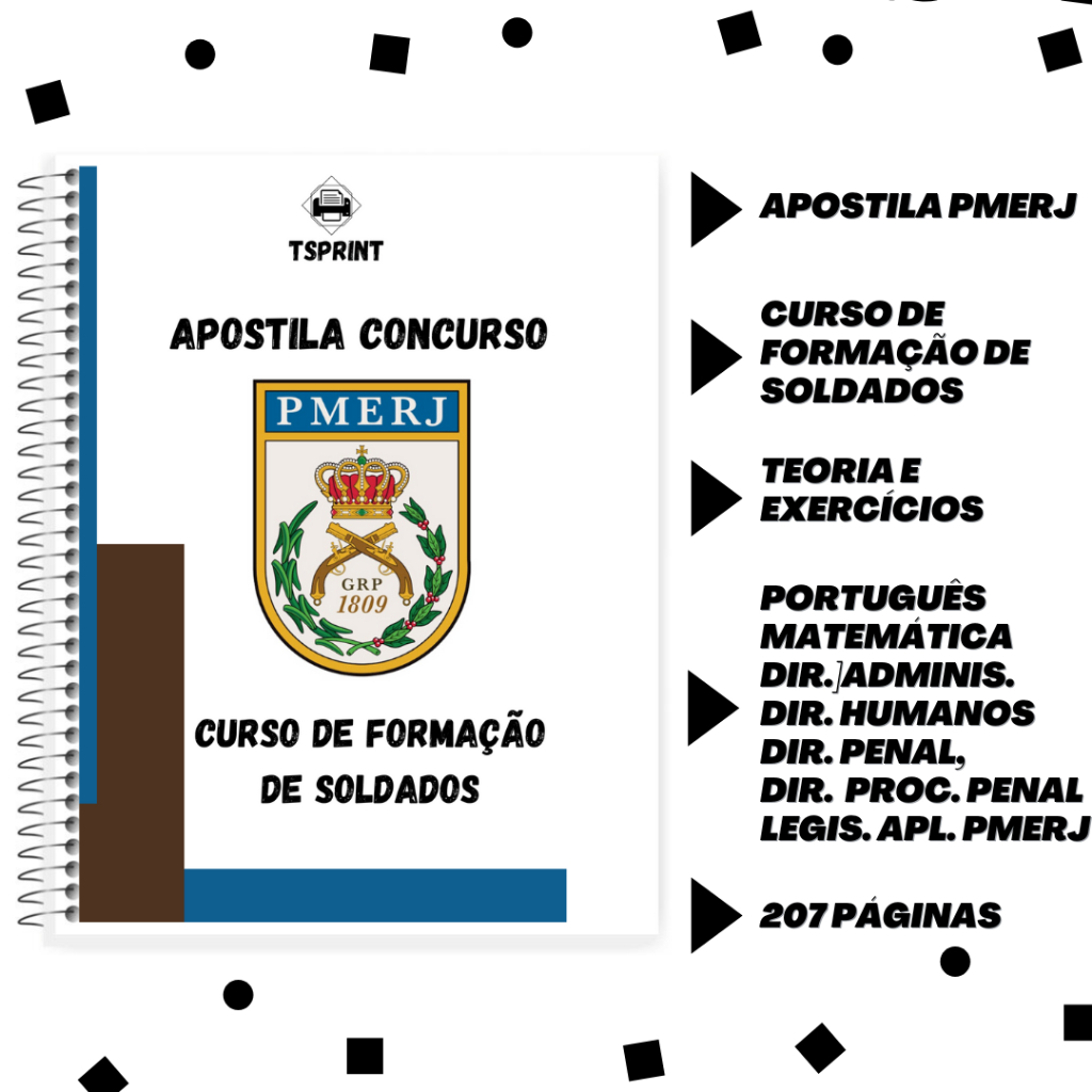 Apostila PMERJ – Curso de Formação de Soldados Apostila PMERJ – Curso de Formação de Soldados