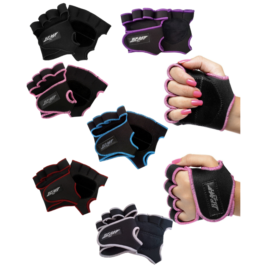 Luva Para Treino Academia CrossFit o Par Masculino/Feminino Lançamento Luva Para Treino Academia CrossFit o Par Masculino/Feminino Lançamento - Oferta na Shopee