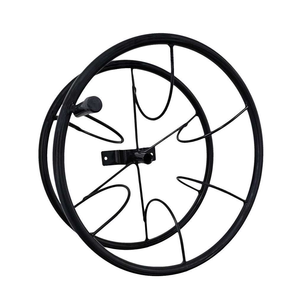 Suporte Parede Mangueira Giratório Enrolador Borracha Tubular Aço c/ Kit Instalação Suporte Parede Mangueira Giratório Enrolador Borracha Tubular Aço c/ Kit Instalação - Oferta na Shopee