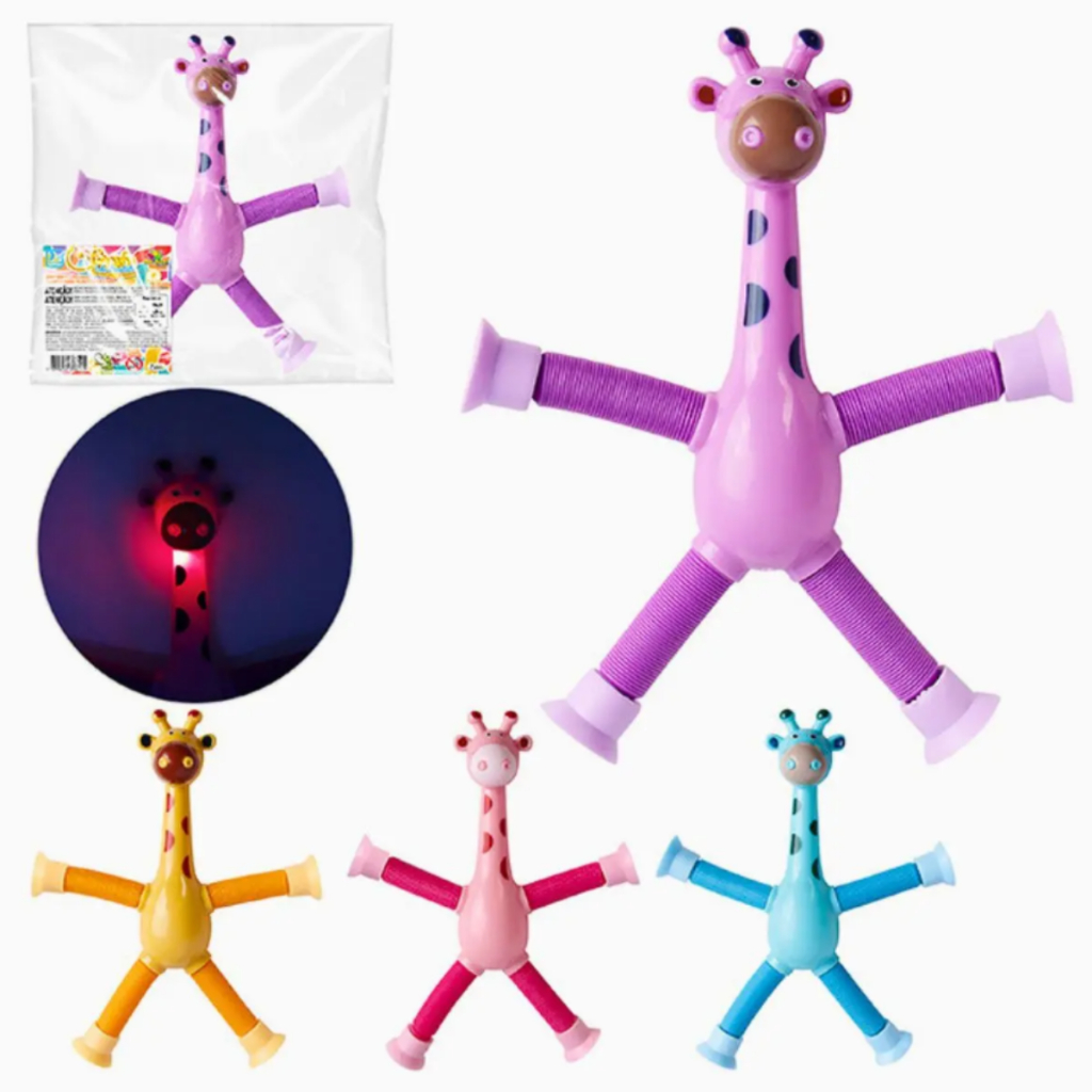 Kit 10 Girafa Estica E Gruda Tubo Melman Pop It Tubo Tik Tok Cor Sortidos Kit 10 Girafa Estica E Gruda Tubo Melman Pop It Tubo Tik Tok Cor Sortidos - Oferta na Shopee