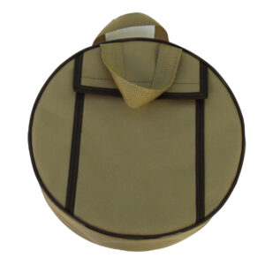GRANDE Bolsa Porta Pratos de refeições em material nylon 600 - 30 x 30 x 7