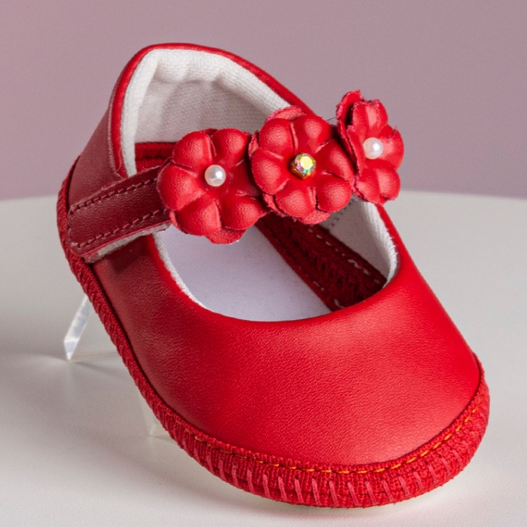 Sapatilha Sandália Feminina Recém Nascida Batizado Confortável Flor Original Lisa Shoes Compre Já Sapatilha Sandália Feminina Recém Nascida Batizado Confortável Flor Original Lisa Shoes Compre Já - Oferta na Shopee